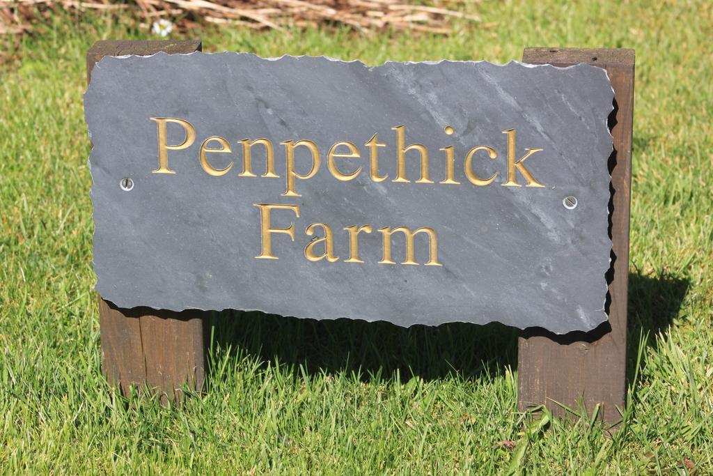بوسكاسِل Penpethick Farm Holiday Home المظهر الخارجي الصورة